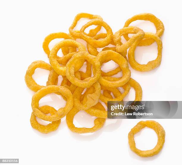 fried onion rings - onion ring 個照片及圖片檔