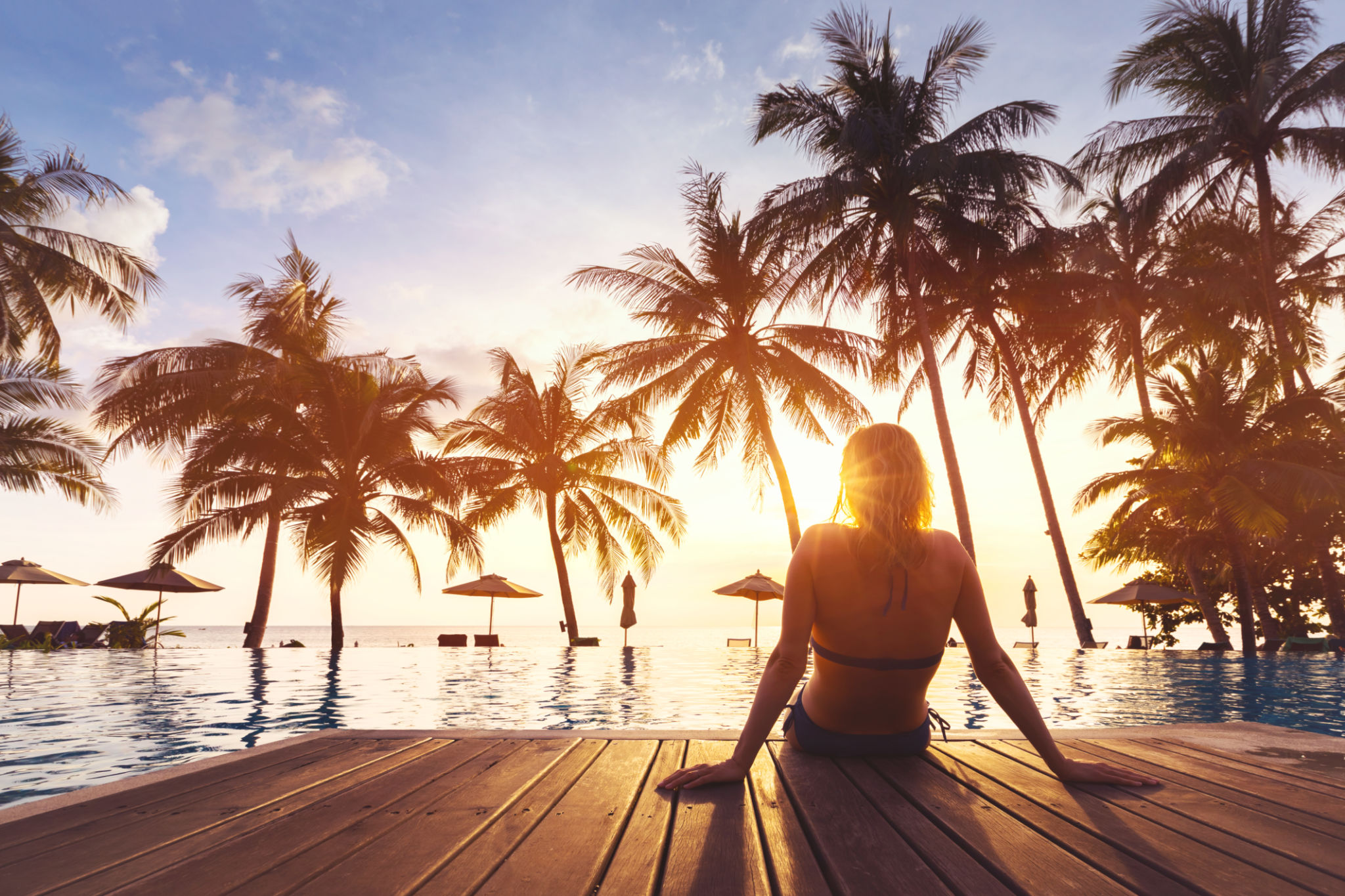 beachfront sunrise