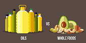 Oils vs whole foods