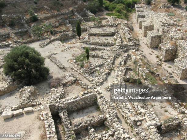 byblos ancient ruins from many civilizations in an old phoenician city inhabited since neolithic times - byblos lebanon stock pictures, royalty-free photos & images