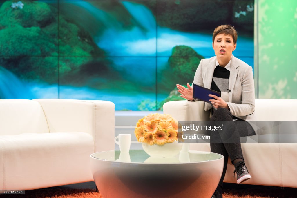 Apresentador de Talk show