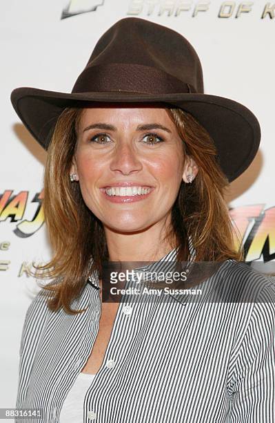 Vice President of Fox Business News and an anchor of Money for Breakfast Alexis Click attends the pre-release party for Nintendo Wii's "Indiana Jones...