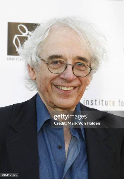 Actor Austin Pendleton attends the third annual benefit gala for the American Institute For Stuttering at the Tribeca Rooftop on June 8, 2009 in New...
