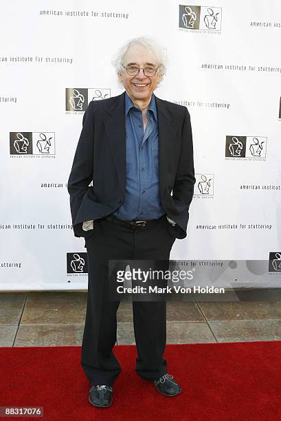 Actor Austin Pendleton attends the third annual benefit gala for the American Institute For Stuttering at the Tribeca Rooftop on June 8, 2009 in New...