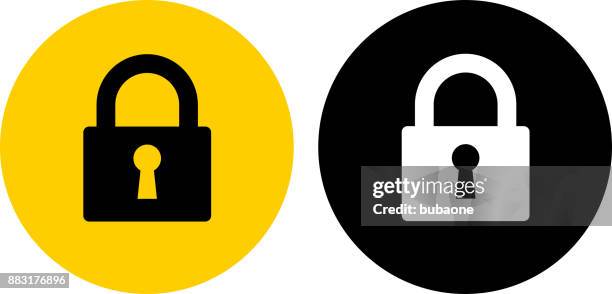 lock with keyhole. - locksmith stock illustrations