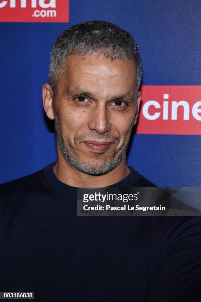 Sami Bouajila attends "e-cinema.com" Launch Party on November 30, 2017 in Issy-les-Moulineaux, France.