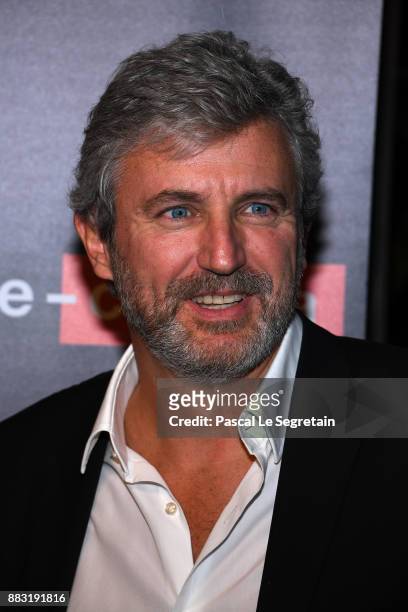 Roland Coutas attends "e-cinema.com" Launch Party on November 30, 2017 in Issy-les-Moulineaux, France.