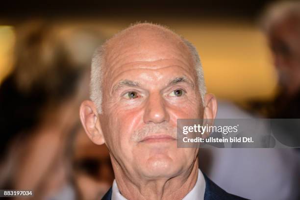 George Papandreou, former PM of Greece, President of the Socialist International