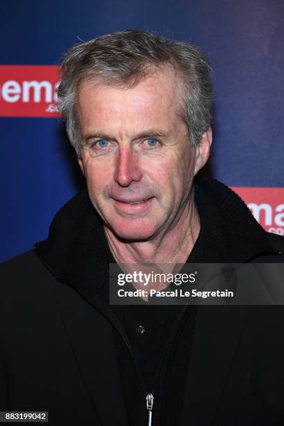 Bruno Dumont attends "e-cinema.com" Launch Party on November 30, 2017 in Issy-les-Moulineaux, France.