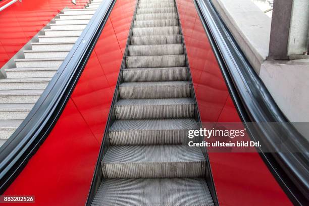 Rolltreppe am Flughafen Tegel