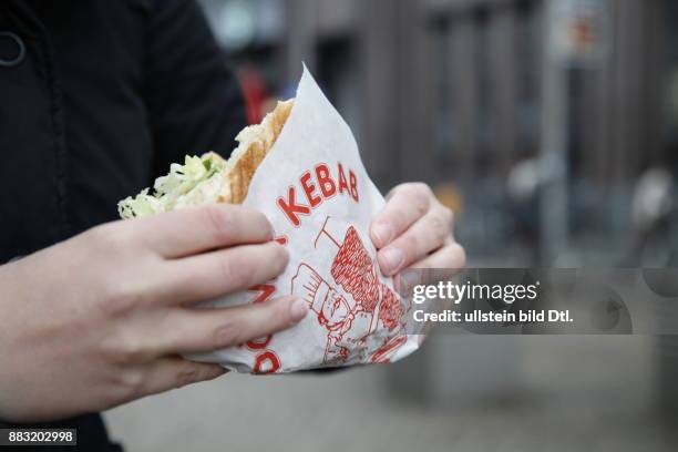 Döner Kebab essen