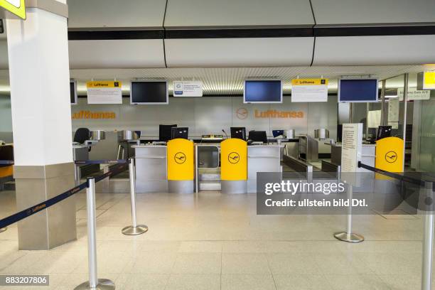 Kann Ich Bei Lufthansa Am Schalter Einchecken www.gettyimages.ie