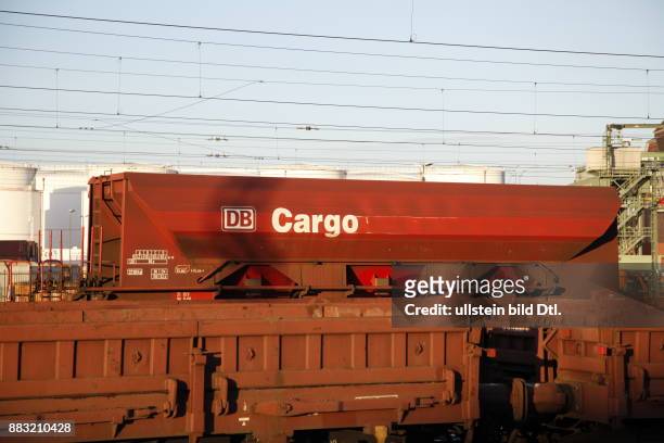 Cargo Güterzug in Berlin