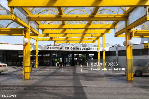 Zentraler Omnibusbahnhof in Berlin