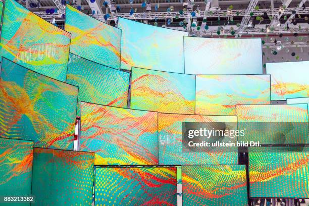 Fernseher von Samsung auf der IFA 2016