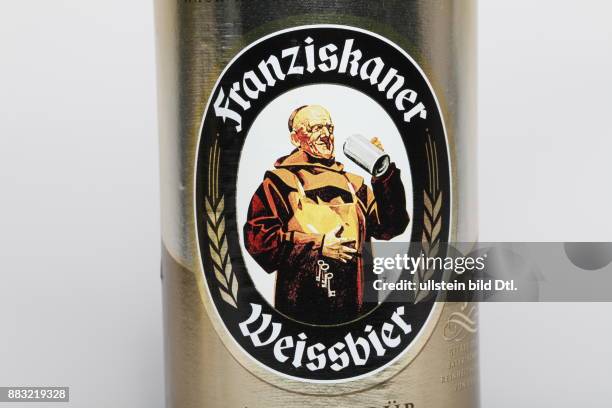 Franziskaner Weissbier Etikett