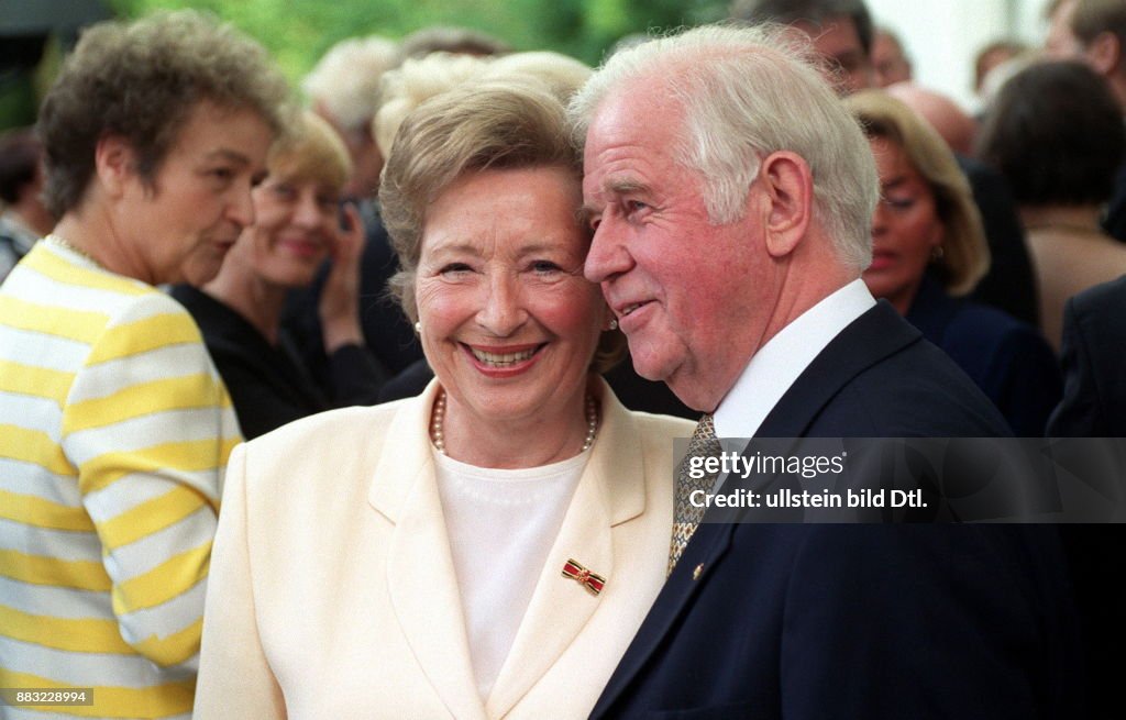 Biedenkopf, Kurt - Politiker, D/ mit Ehefrau Ingrid