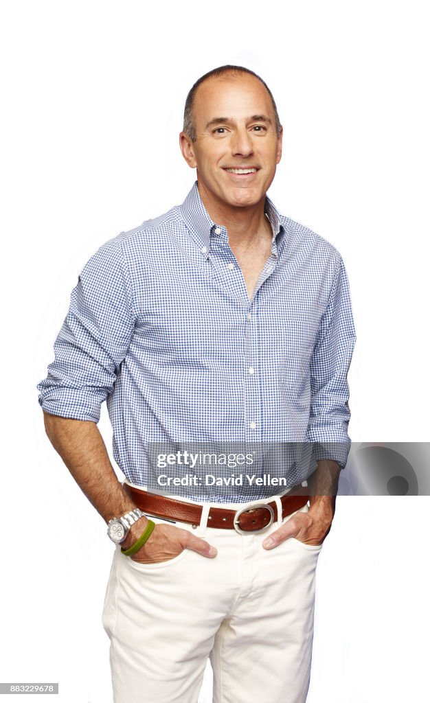 Matt Lauer, USA Weekend, October 19, 2010