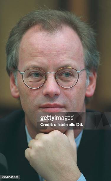 Politiker, SPD, D - Fraktionsvorsitzender der SPD im Deutschen Bundestag - November 1996