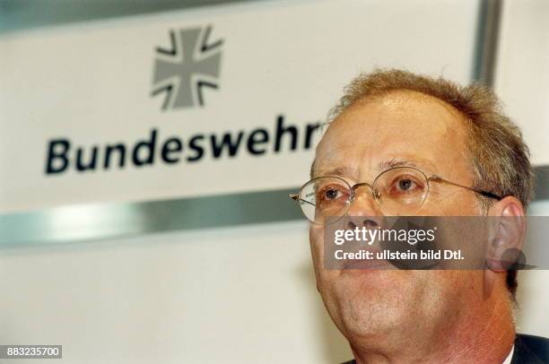 Politiker, SPD, D - Bundesverteidigungsminister - Porträt