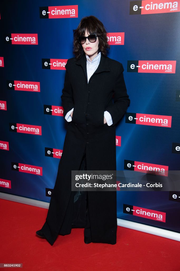 "e-cinema.com"  : Launch Party At Restaurant L'Ile In Issy Les Moulineaux