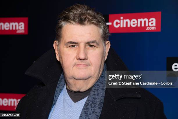 Pierre Menes attends "e-cinema.com" Launch Party at Restaurant L'Ile on November 30, 2017 in Issy-les-Moulineaux, France.