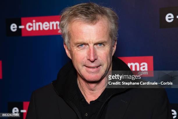 Bruno Dumont attends "e-cinema.com" Launch Party at Restaurant L'Ile on November 30, 2017 in Issy-les-Moulineaux, France.