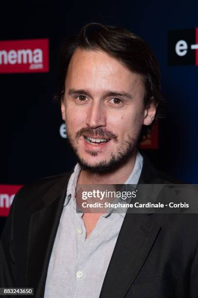 Jerome Bonnell attends "e-cinema.com" Launch Party at Restaurant L'Ile on November 30, 2017 in Issy-les-Moulineaux, France.