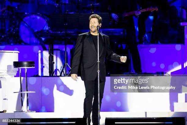 Michael Ball performs at Motorpoint Arena on November 30, 2017 in Cardiff, Wales.