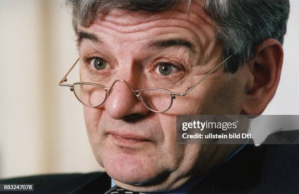 Bundesaußenminister Joschka Fischer . .