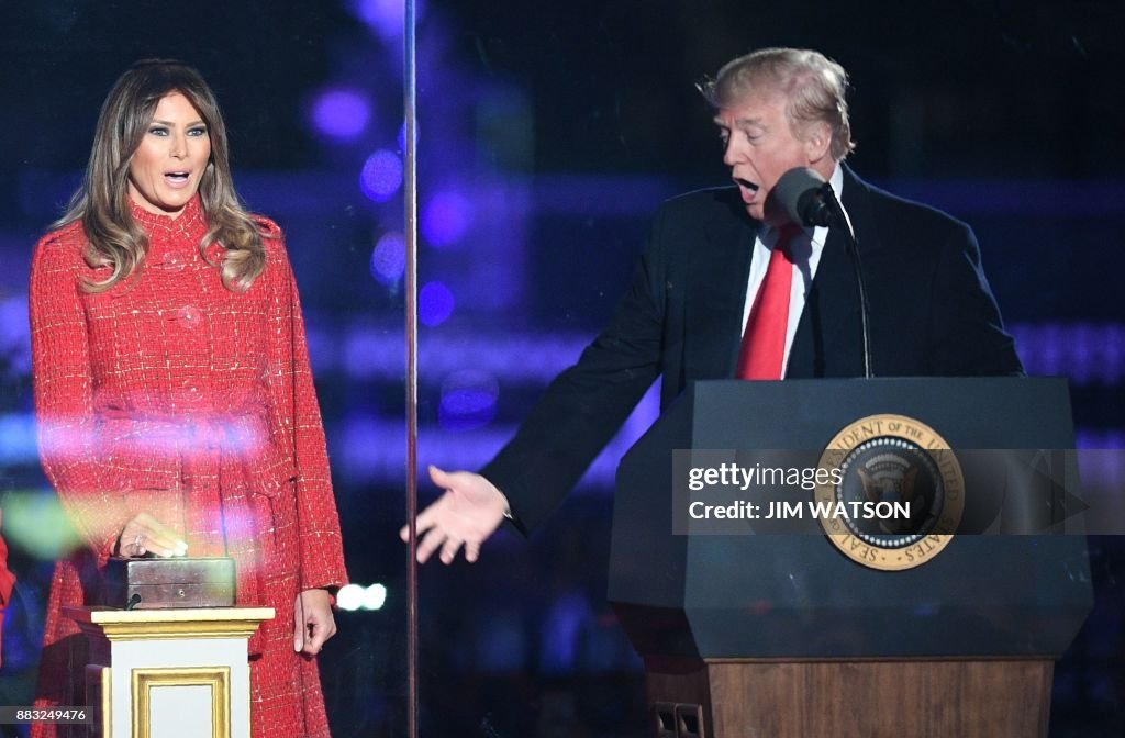 US-Christmas-Trump