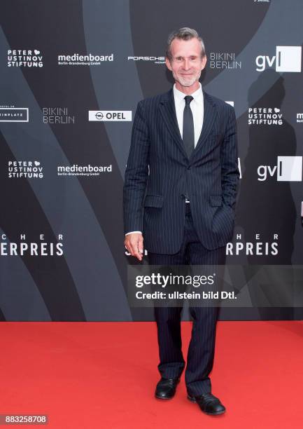 Ulrich Matthes beim Deutschen Schauspielerpreis 2016 im Zoo Palast Berlin am