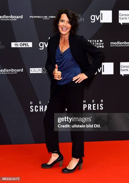 Ulrike Folkerts beim Deutschen Schauspielerpreis 2016 im Zoo Palast Berlin am