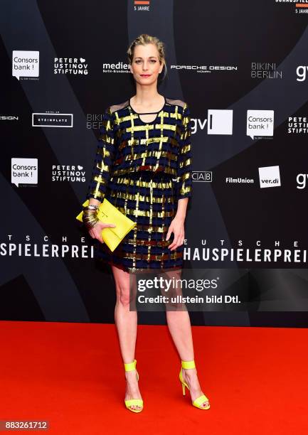 Tina Bordihn beim Deutschen Schauspielerpreis 2016 im Zoo Palast Berlin am