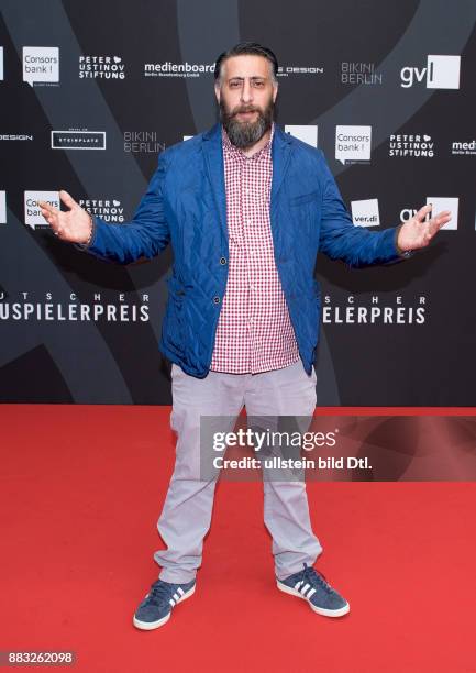 Kida Ramadan beim Deutschen Schauspielerpreis 2016 im Zoo Palast Berlin am