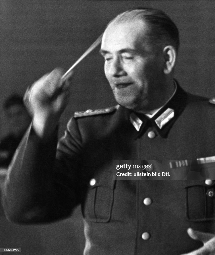 Komponist, Dirigent, Deutschland Der Komponist von... News Photo