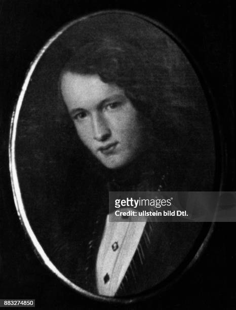 Wissenschaftler, Physiker, Deutschland *23.04.1858-+ Portrait des Vaters von Max Planck, Wilhelm von Planck Aufnahme: Hanns Hubmann Originalaufnahme...