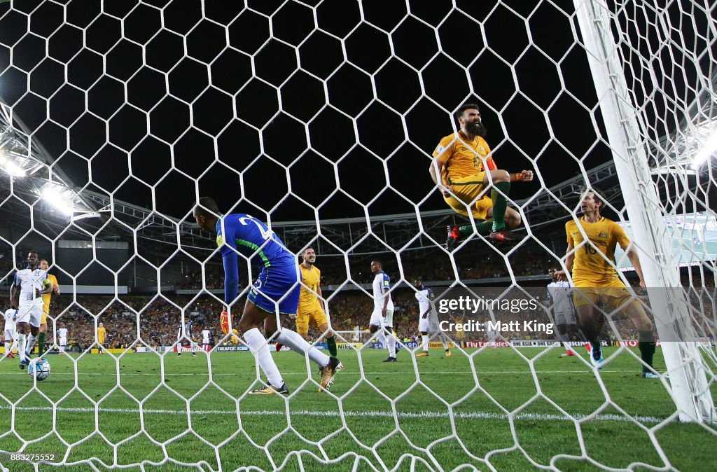 Australia v Honduras - 2018 FIFA World Cup Qualifiers: Leg 2