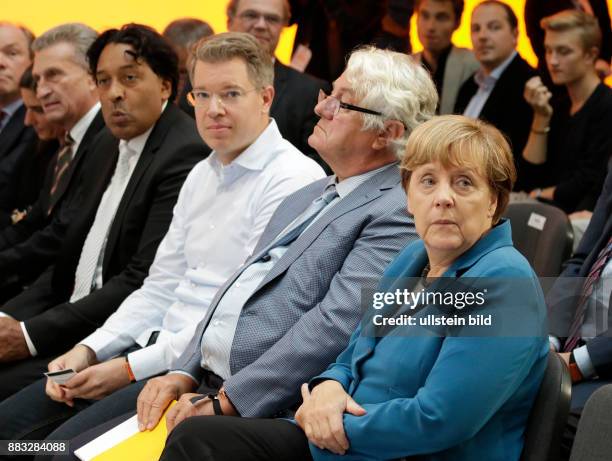 Berlin, Konrad_Adenauer_Haus , CDU Deutschland veranstaltet gemeinsam mit dem cnetz die zweite #cnight. Foto: Frank Thelen, CEO und Founder von e42,...