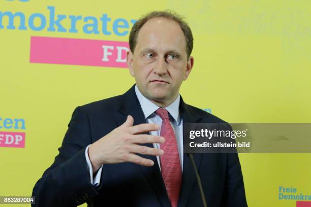 Berlin, Pressekonferenz: EU-Handelskommissarin Malmström und Vizepräsident des Europäischen Parlaments, Lambsdorff, Foto:Alexander Graf Lambsdorff