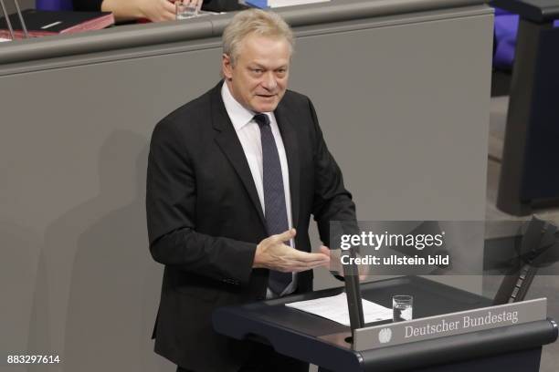 Alois Rainer , Deutschland, Berlin, Bundestag/Plenum, Debatte über den Bericht der Bundesregierung zur Ernährungspolitik, Lebensmittel- und...