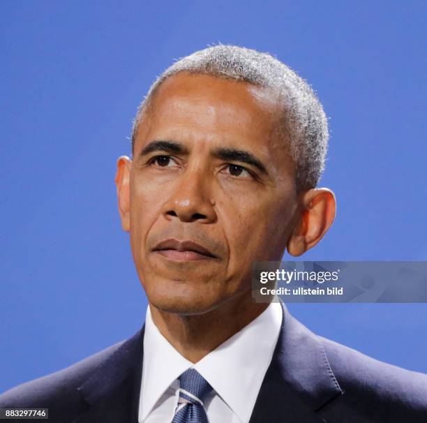 Berlin, Bundeskanzleramt, Besuch des amerikanischen Präsidenten Barack H. Obama in Deutschland. Foto: amerikanischen Präsidenten Barack H. Obama