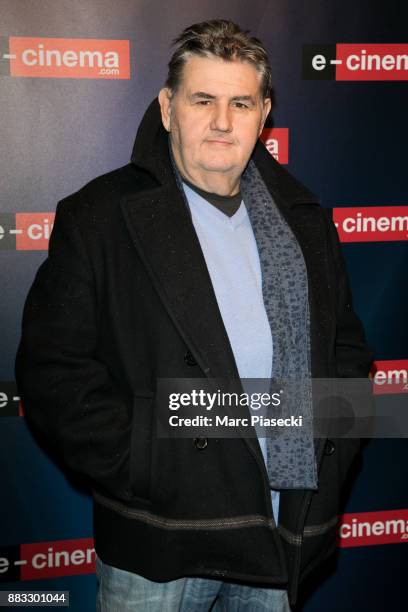 Pierre Menes attends the 'E-Cinema.com' launch party at restaurant 'L'Ile' on November 30, 2017 in Issy-les-Moulineaux, France.