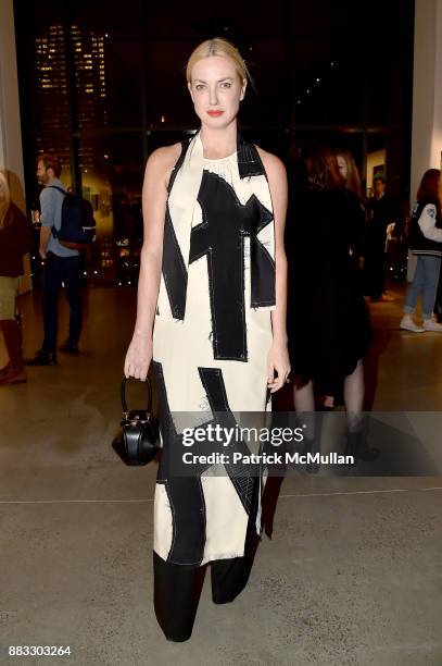 Polina Proshkina attends the 2017 ARTWALK NY Benefiting Coalition for the Homeless at Spring Studios on November 29, 2017 in New York City.