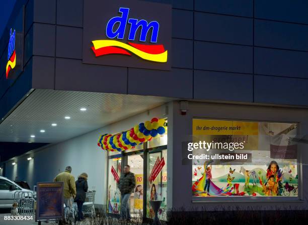 Opening a branch of dm drugstore