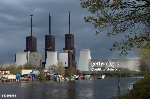 Vattenfall Power plant Lichterfelde