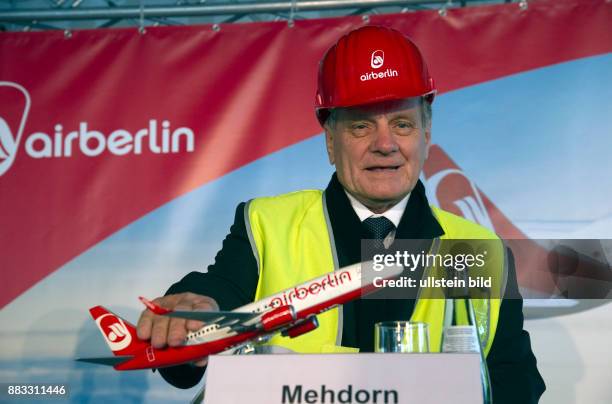 Mehdorn, Hartmut - CEO of Air-Berlin, Germany