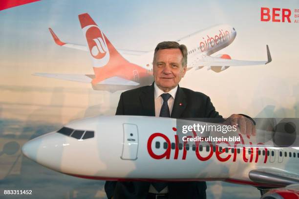 Mehdorn, Hartmut - CEO of Air-Berlin, Germany