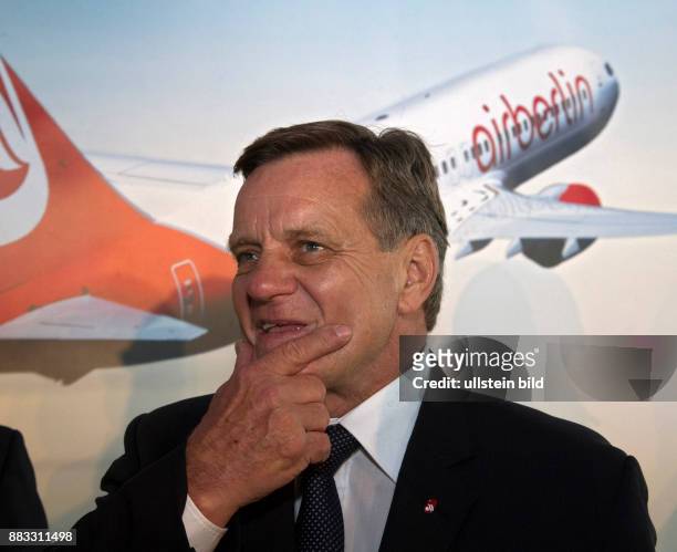 Mehdorn, Hartmut - CEO of Air-Berlin, Germany