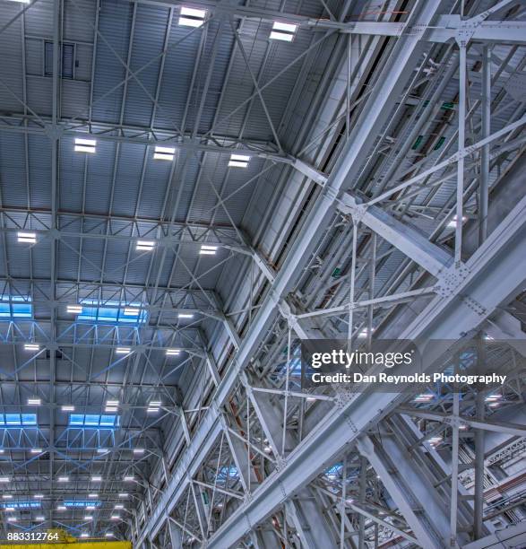 Factory Rafters 296 Warehouse Rafters Stock Photos, High-Res Pictures, and Images ...